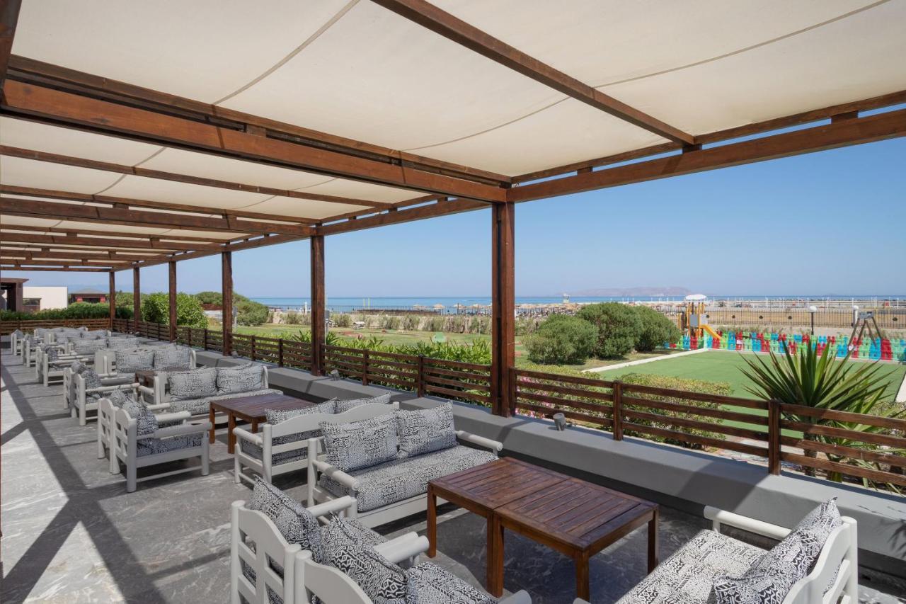 Sol Marina Beach Crete Gouves Exterior foto