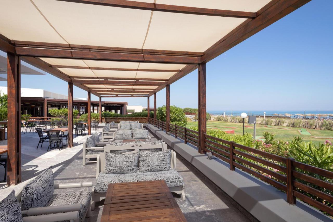 Sol Marina Beach Crete Gouves Exterior foto