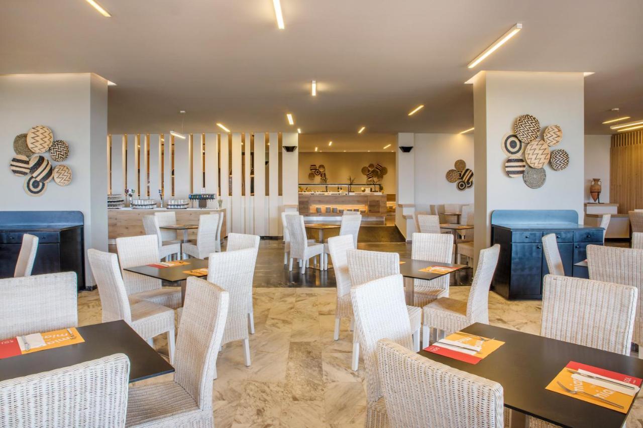 Sol Marina Beach Crete Gouves Exterior foto