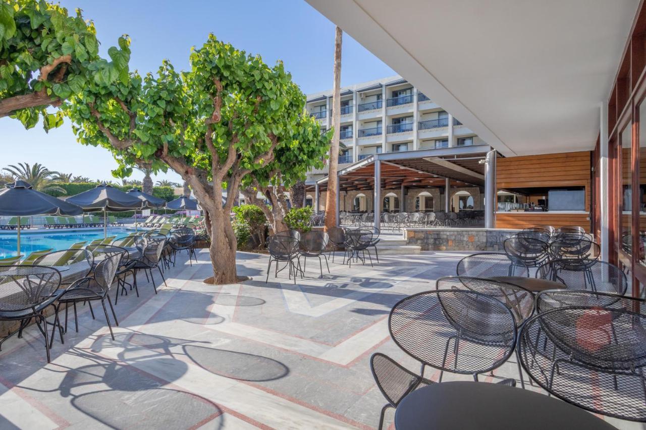 Sol Marina Beach Crete Gouves Exterior foto
