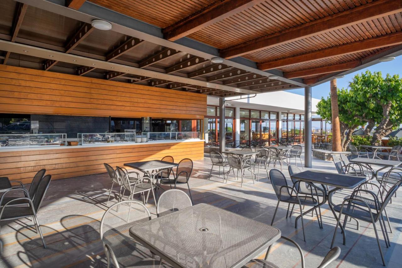Sol Marina Beach Crete Gouves Exterior foto