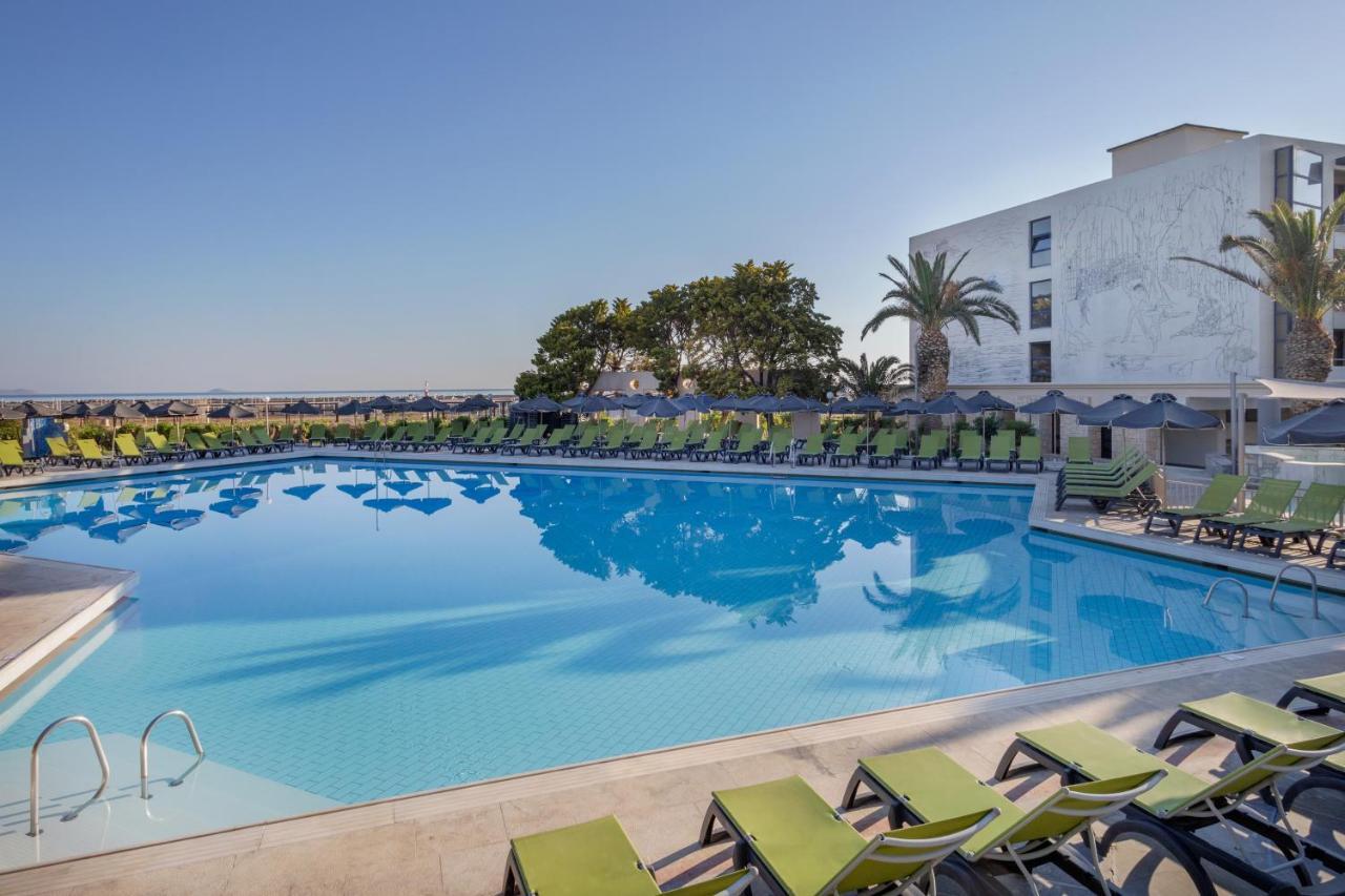 Sol Marina Beach Crete Gouves Exterior foto
