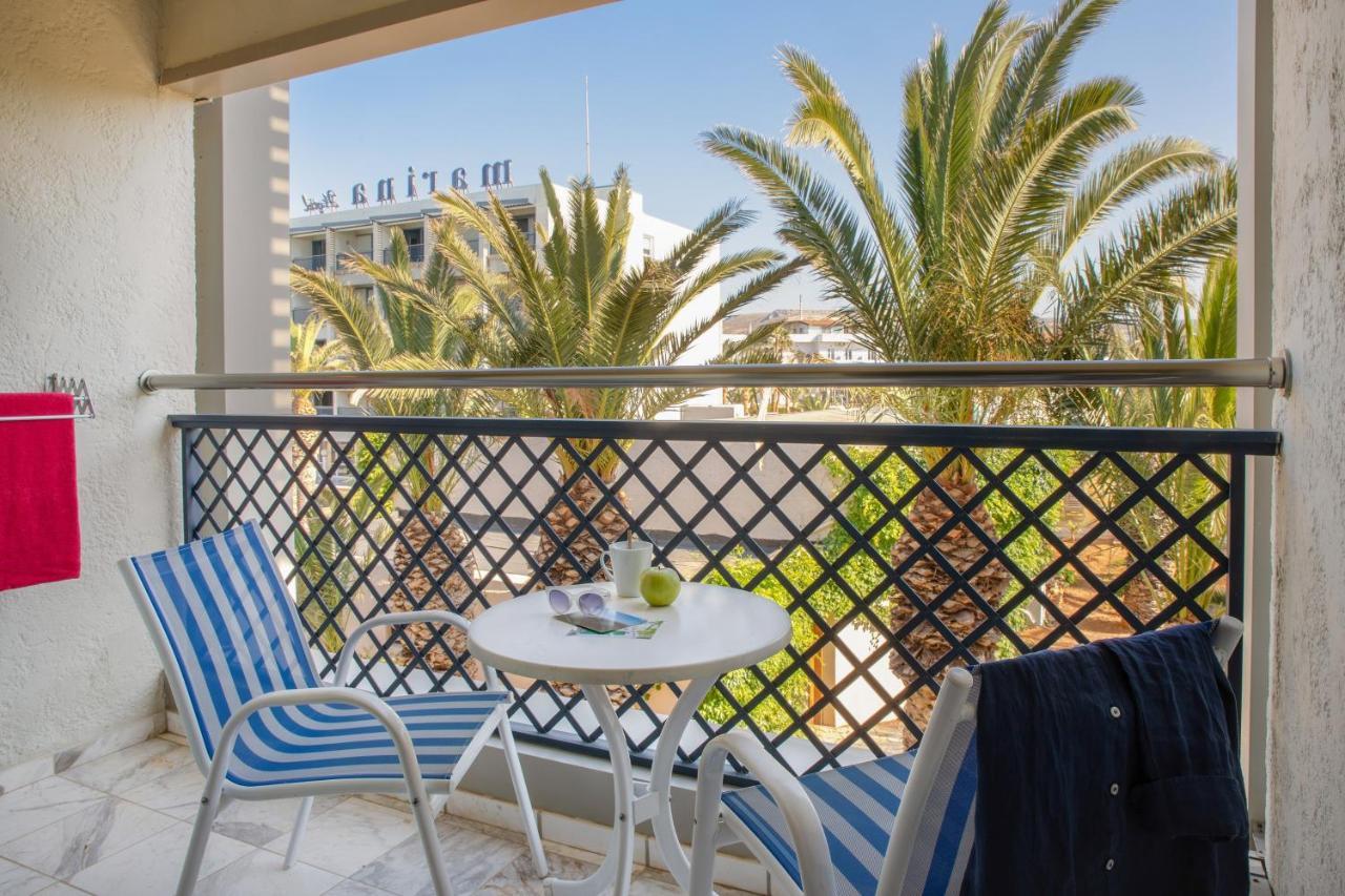 Sol Marina Beach Crete Gouves Exterior foto