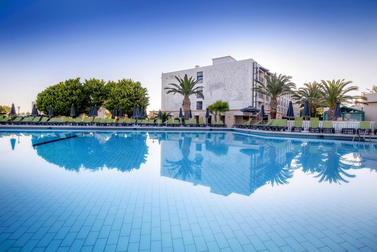 Sol Marina Beach Crete Gouves Exterior foto